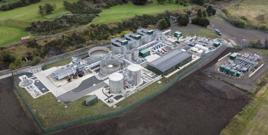 Scottish Water completes Scotland's lowest-carbon wastewater treatment facility